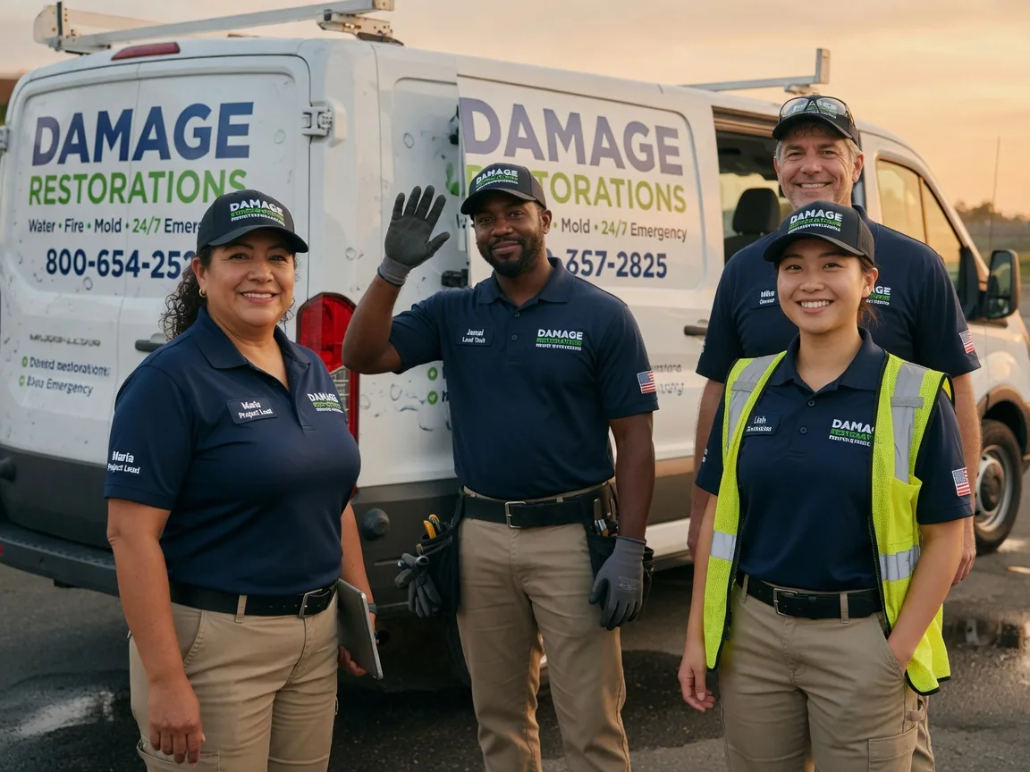 Water Damage Restoration company in Wyandotte, MI